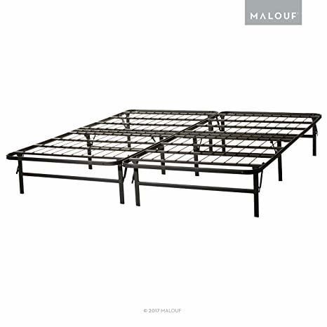 Queen High Rise Bed Frame: 18&quot;
