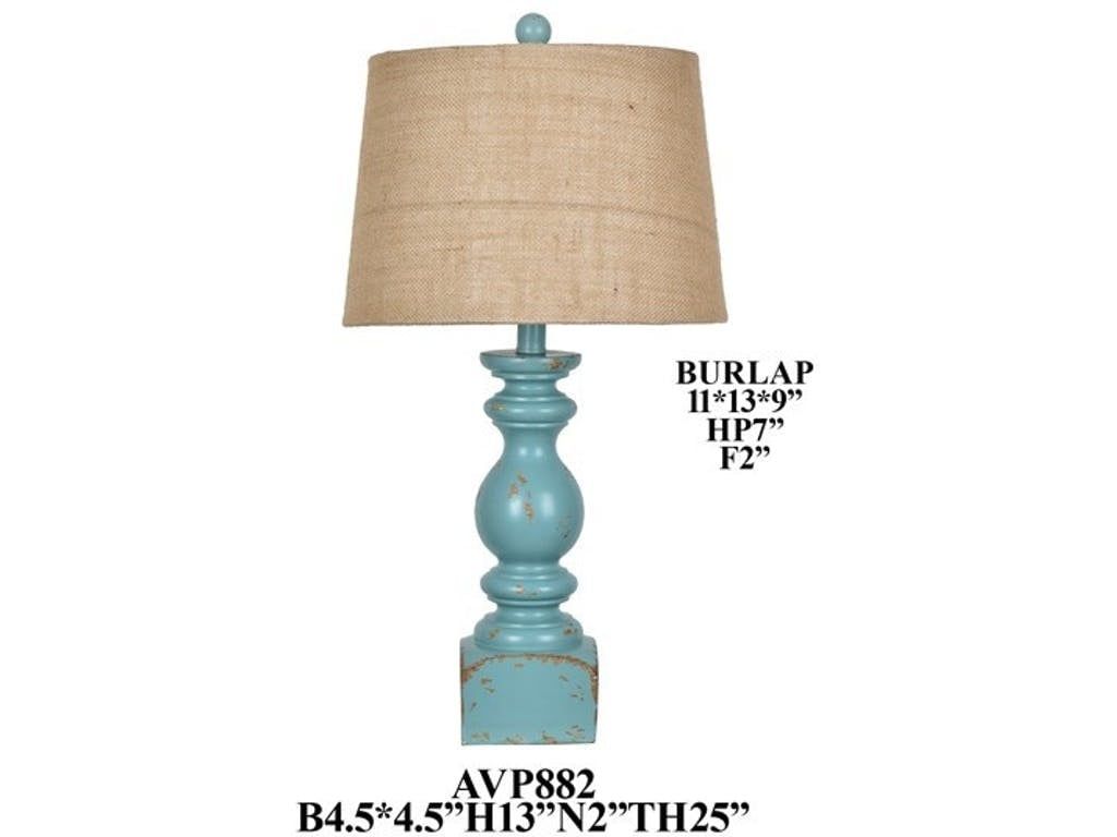 Blue Lamp