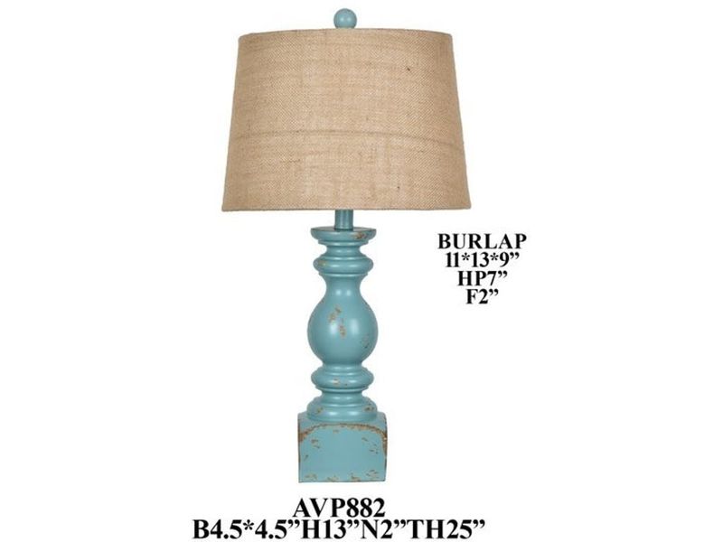 Blue Lamp