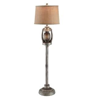 Oil Lantern Floor Lamp