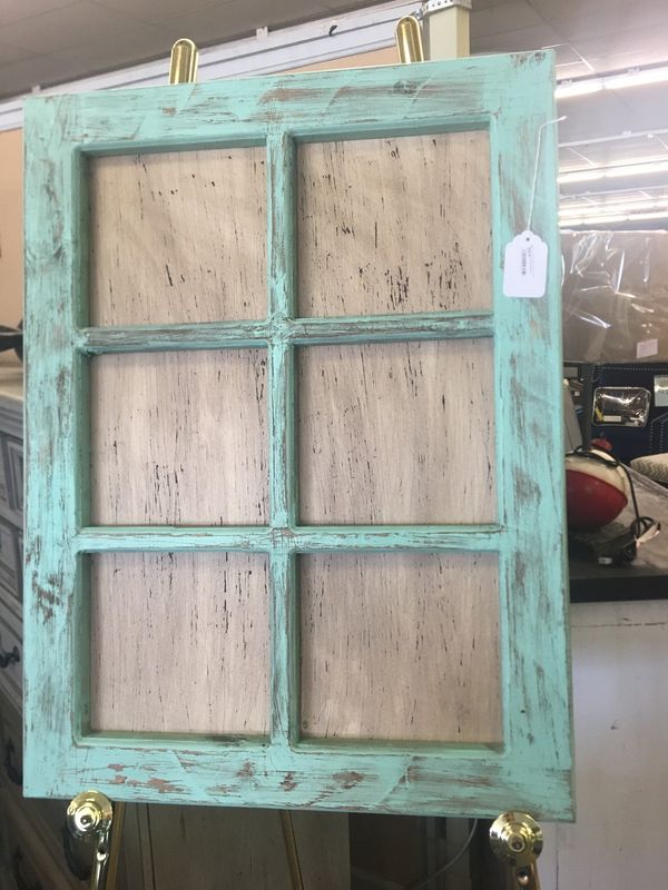 6 Pane Window