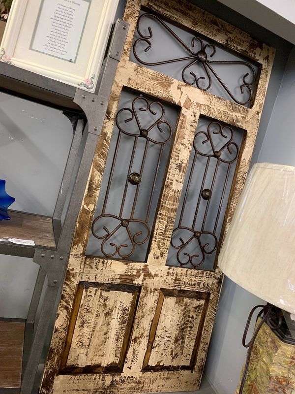 Big Wood Door