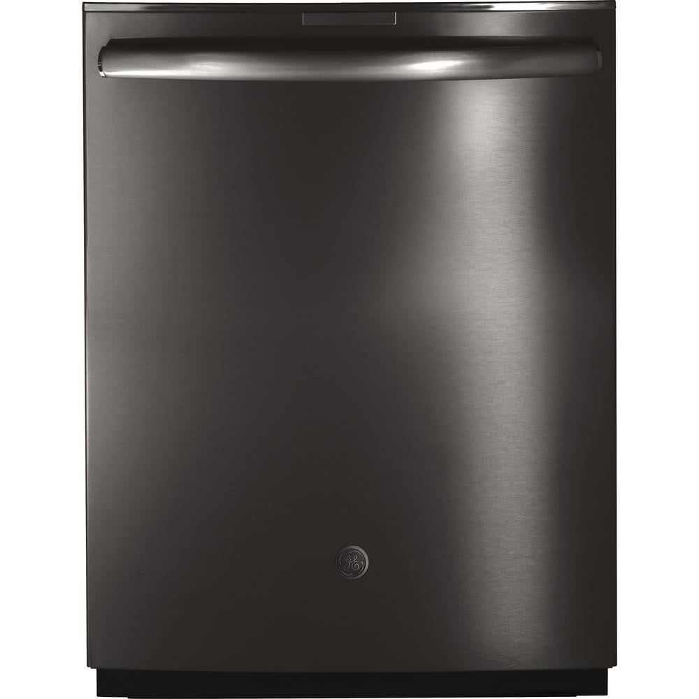 GE Black Stainless Dishwasher