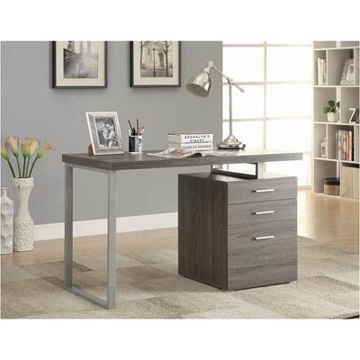Weathered Gray Desk