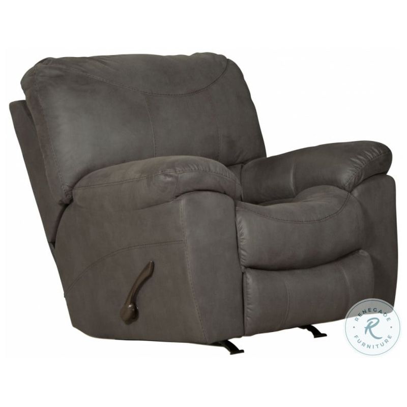 Trent Recliner Catnapper Charcoal