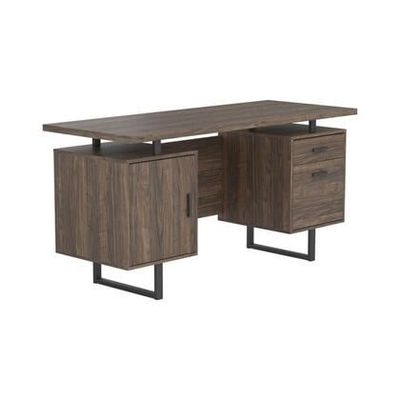 Aged Walnut Desk