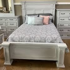 Texas Gray Orleans NIGHT STAND