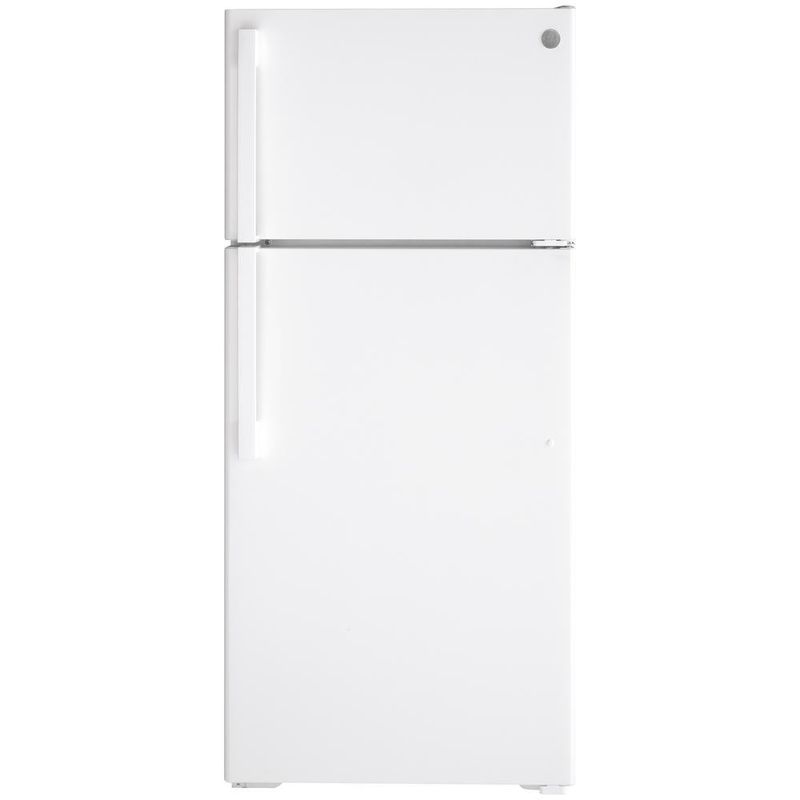 GE Refrigerator White 19 Cu Ft