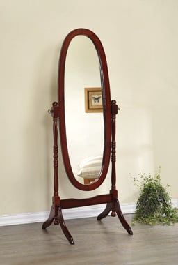 Merlot Cheval Mirror