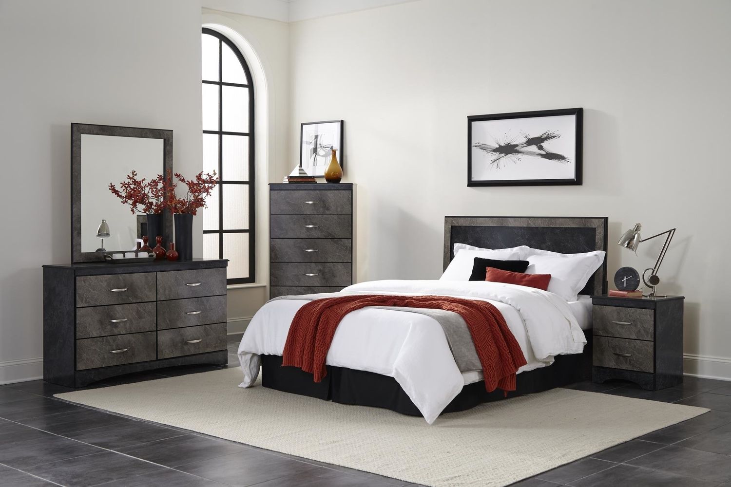 Memphis King Panel Headboard