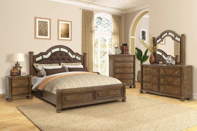 Karla Queen Storage Bed