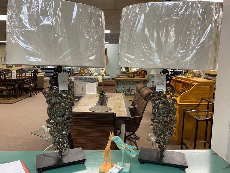 31.5&quot; Iron Table Lamp