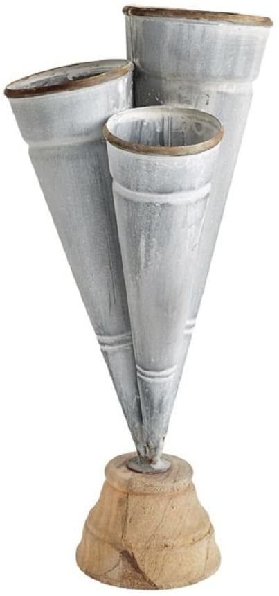Large Conical Vase