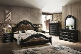 Arlington Queen Upholstered Bed (HB