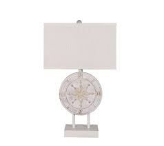 26.5&quot; Compass Table Lamp