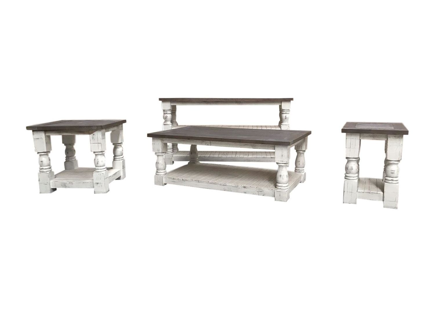 Martha Coffee Table (Nero White)