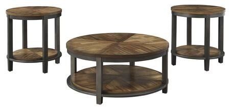 Roybeck 3 pc coffee table Set- CLS