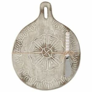 Flower Carved Board Set