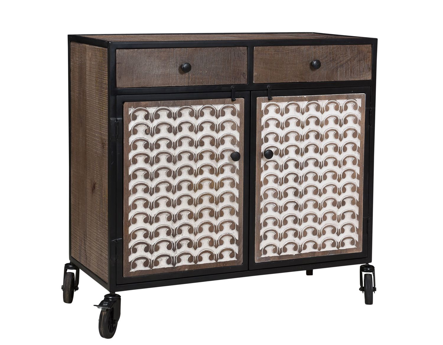 Garrett Accent Cabinet- Steve Silver