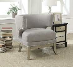 Gray Accent Chair