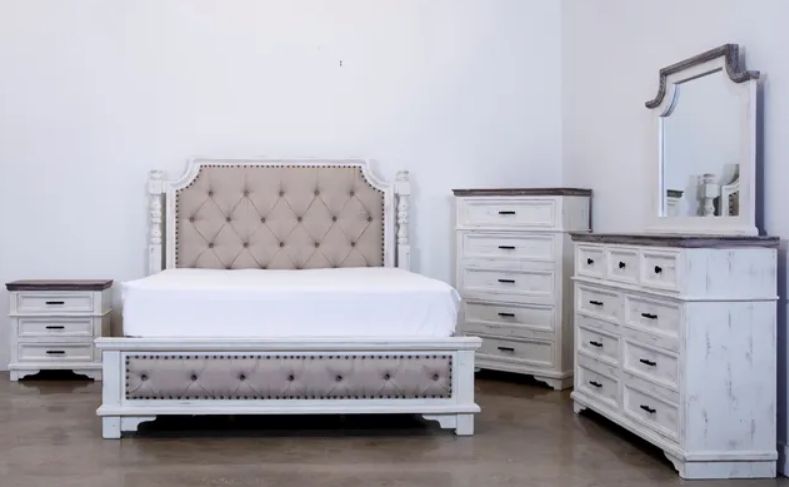 Charleston King Nero White B,D,M,C,NS