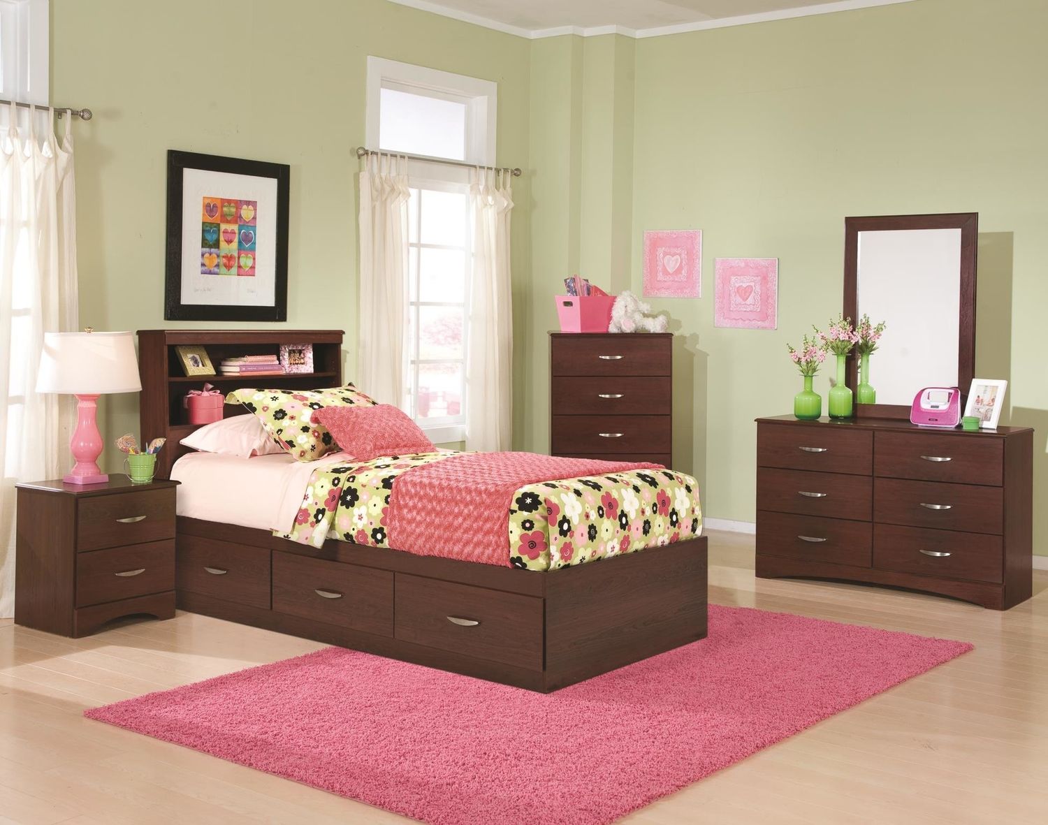 Briar Dresser + Mirror