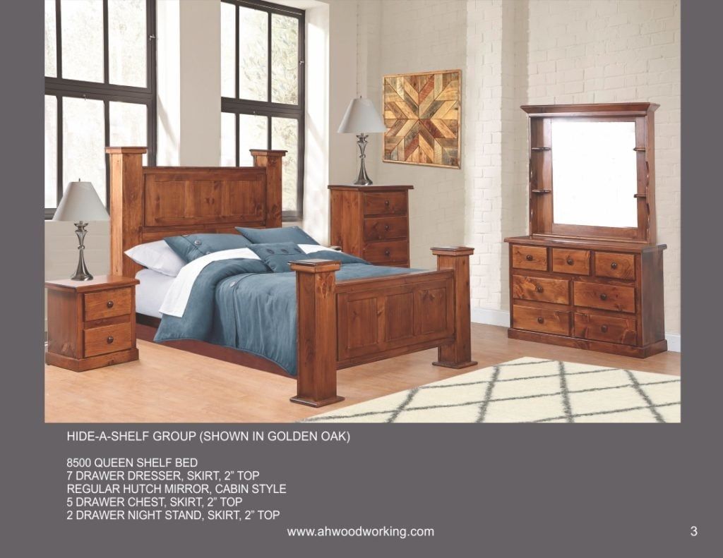Cottage Chest (Golden Oak)