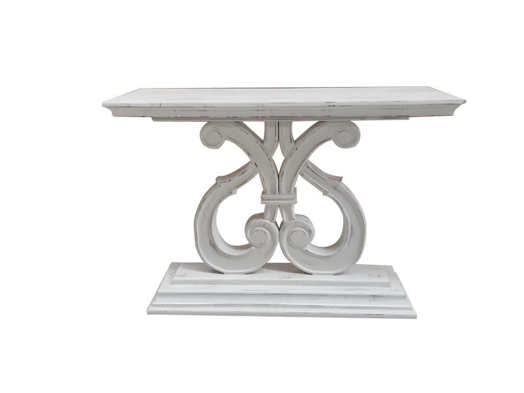 Harp Entryway Table