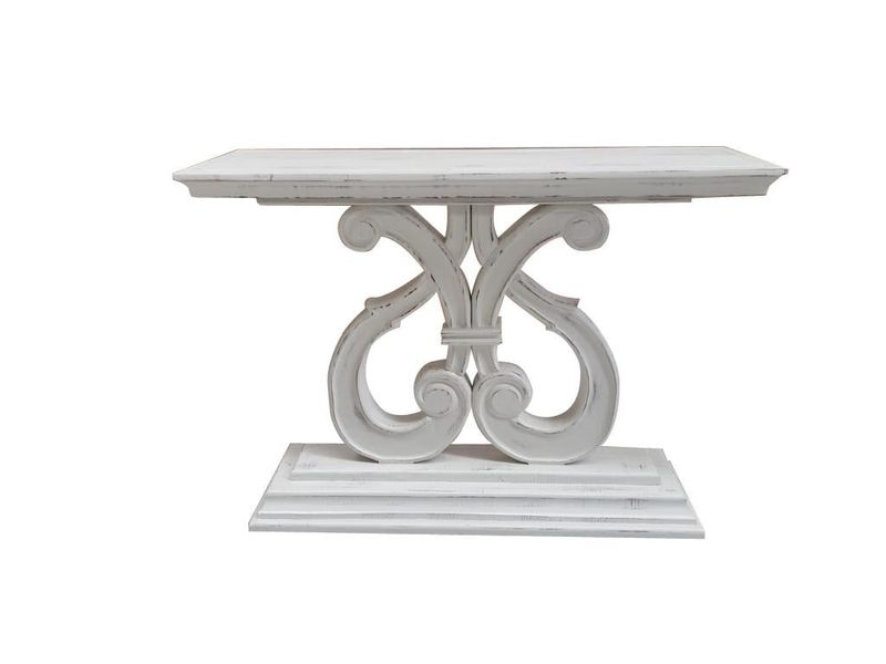 Harp Entryway Table