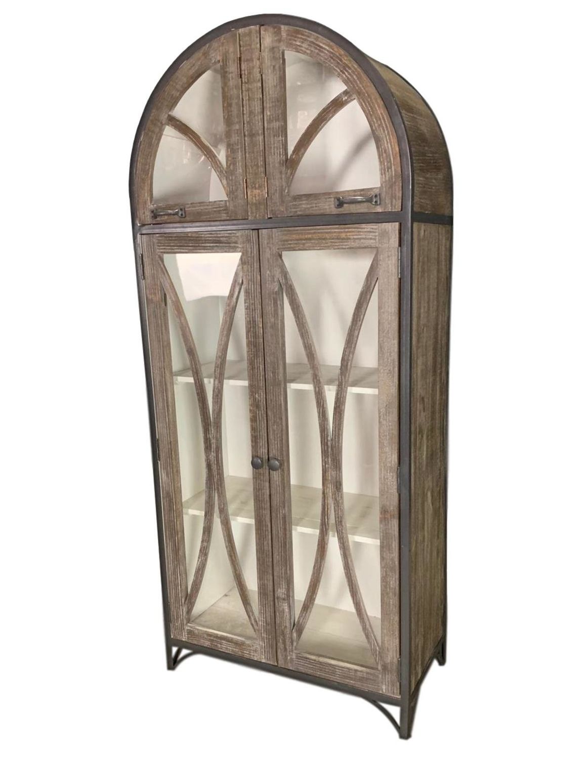 Ellie Vitrine w/Glass