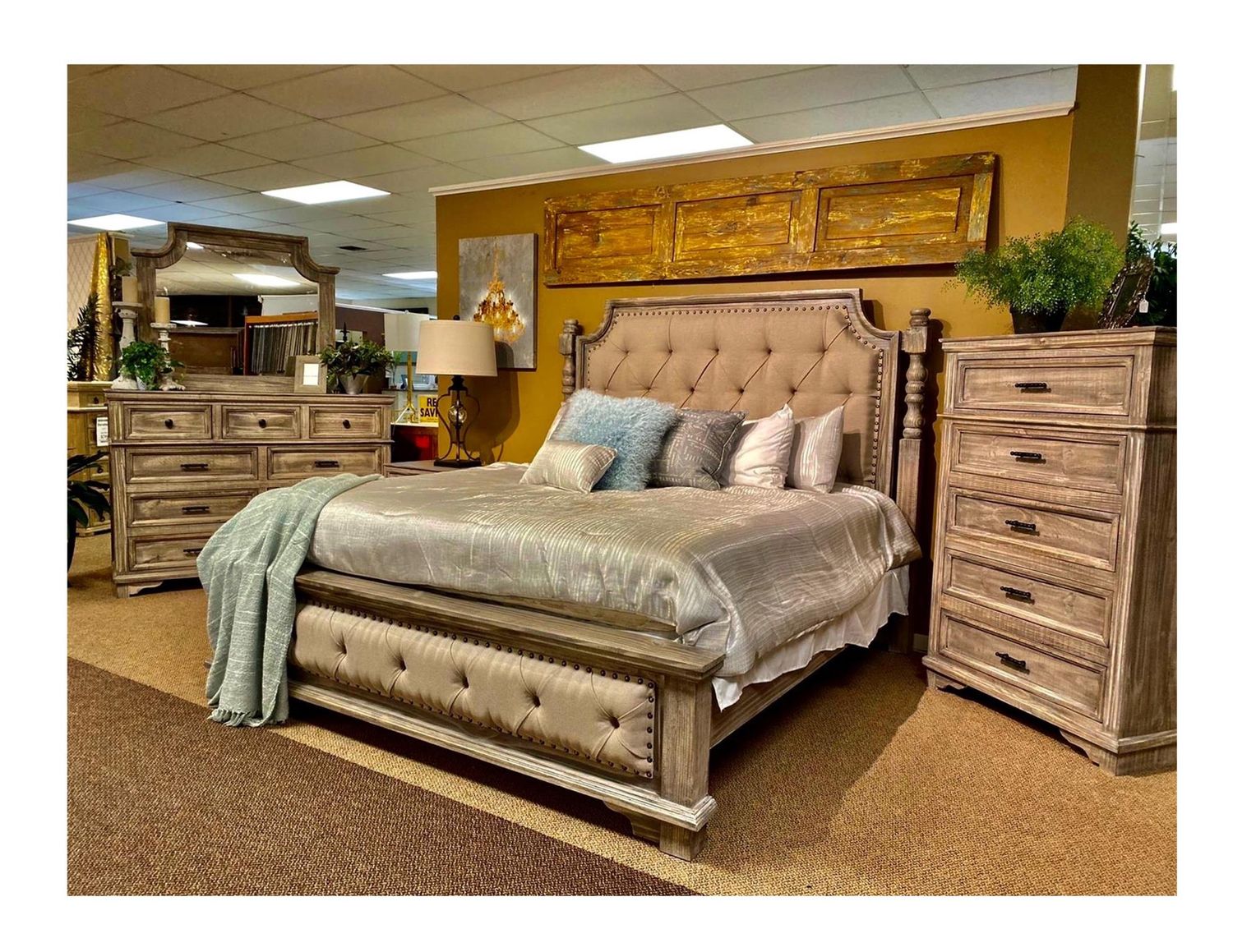 Charleston Chest- Split Nickel