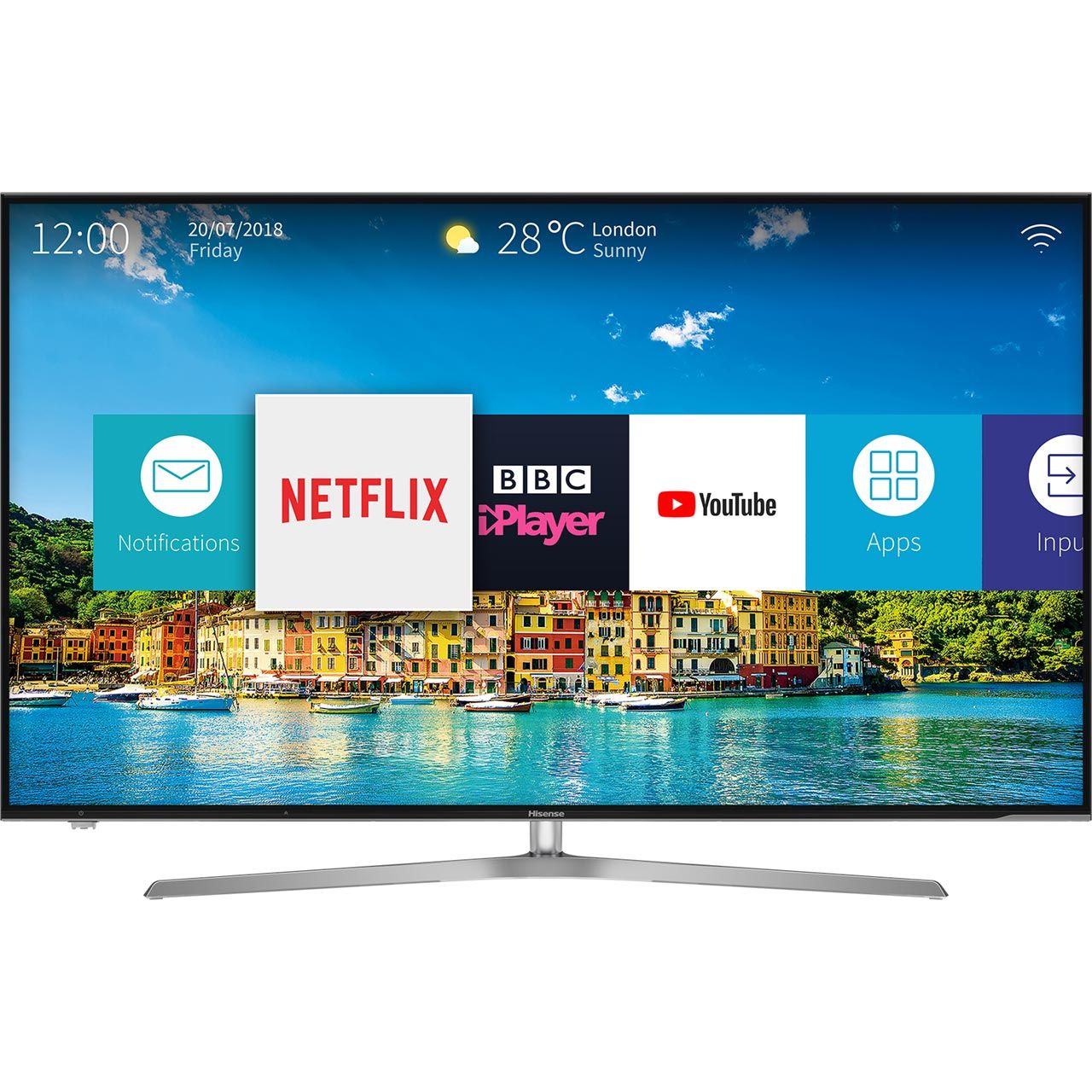 50&quot; Hisense 4K Ultra TV