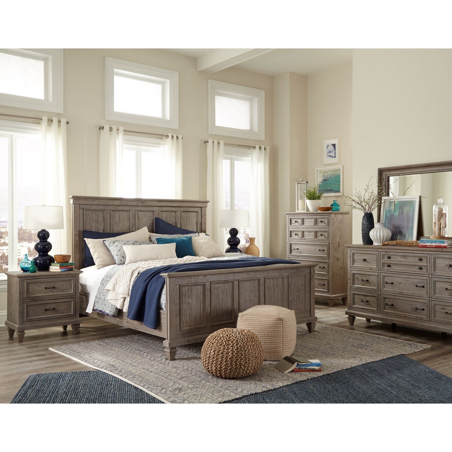 LandCaster Q Bed, D, M, C
