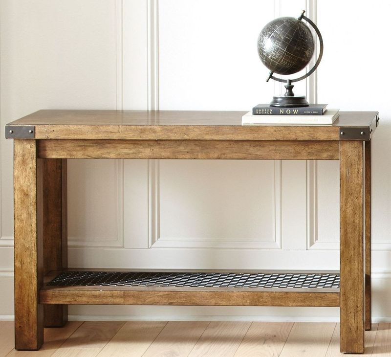 Hailee Sofa Table- Steve Silver