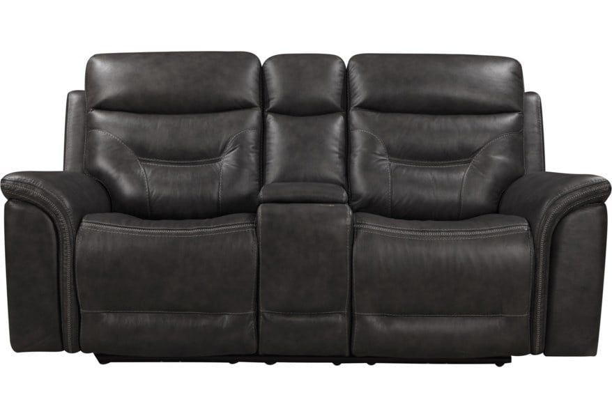 Bullard Loveseat- Leather Italian
