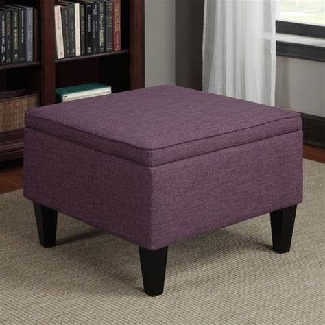 Purple Ottoman