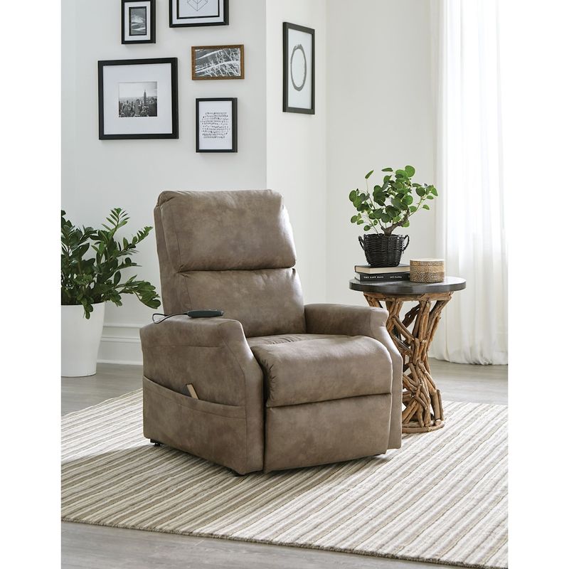 Brett Lift Chair (Coffee) Catnapper