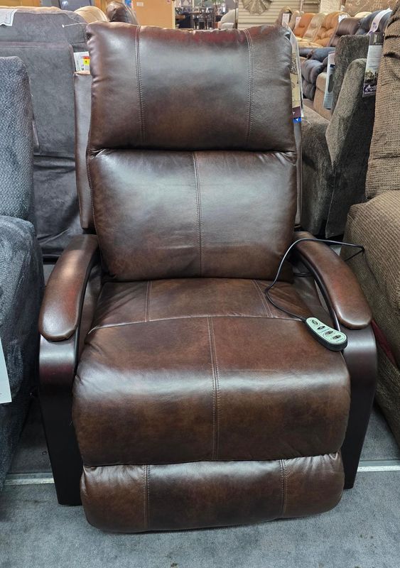 Gianni Glider Recliner w/Heat &amp; Massage