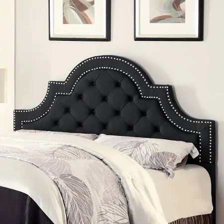 Ojai F/Q Charcoal Headboard