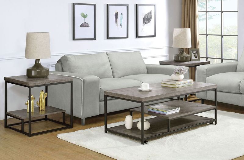 Clemens 3 pc coffee table set- CLS