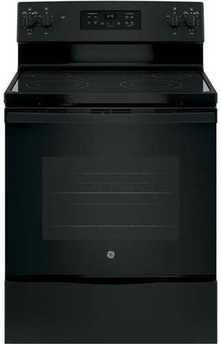GE Electric Range Black -CLS