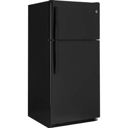 GE 21CFT Black Refrigerator -CLS