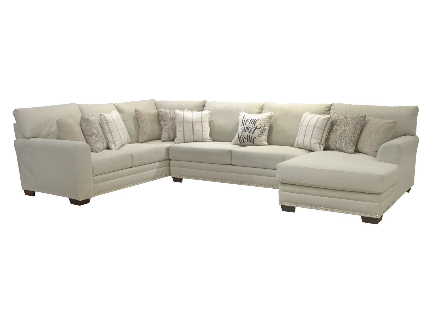 Middleton 3pc Sectional- Catnapper