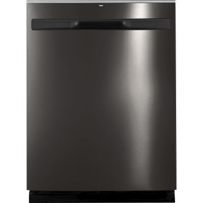 GE Black Stainless Dishwasher-CLS