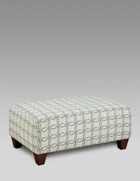 Lisa Denim Ottoman- Affordable Furniture