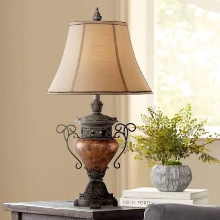 31.5" Iron Table Lamp