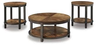 Roybeck 3 pc coffee table Set- CLS