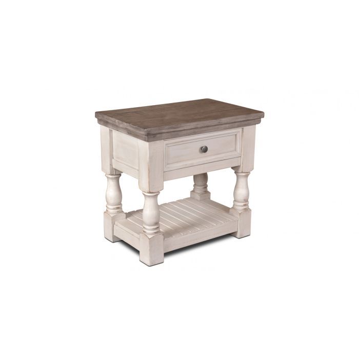 Bay View Nightstand -Horizon Home