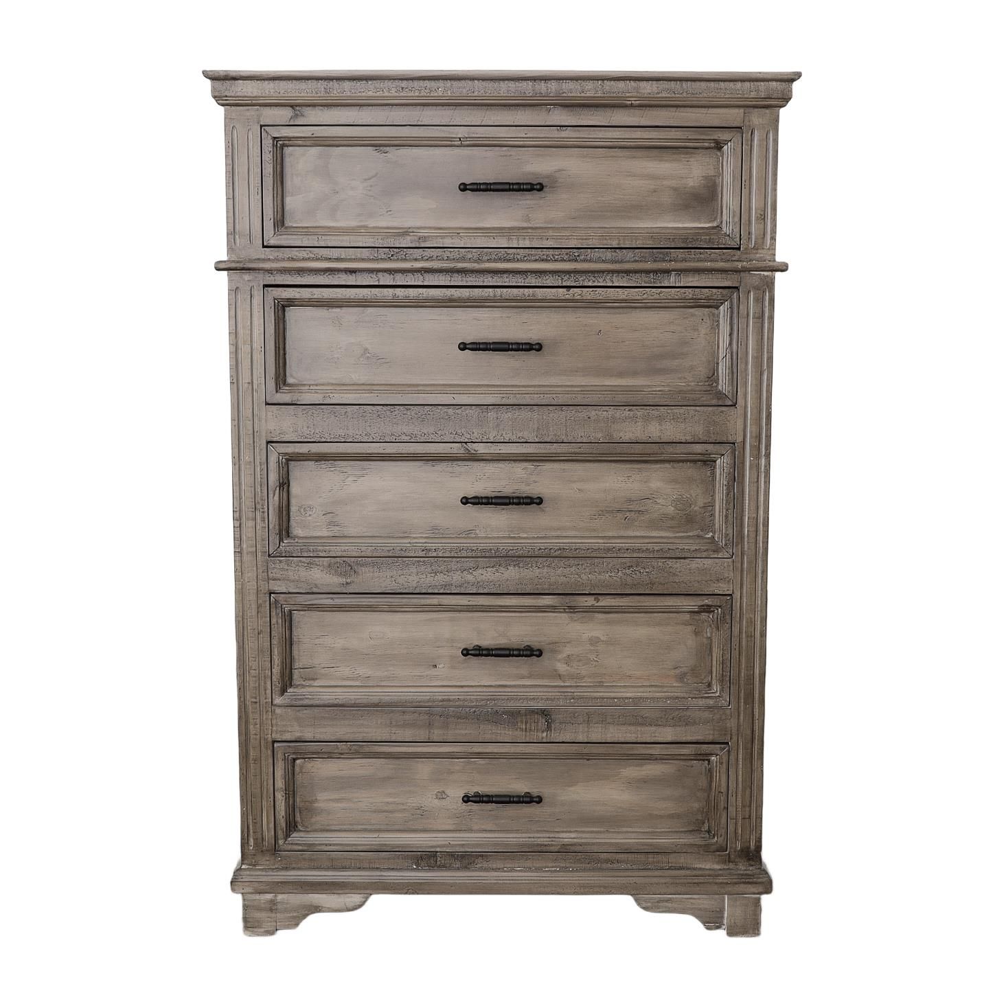 Charleston Chest- Split Nickel