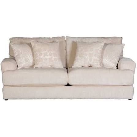 Lamar Cream Sofa Catnapper